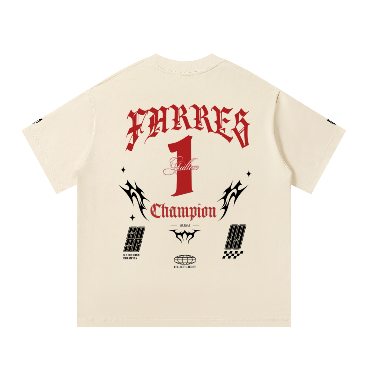 Guillem Farres Championship Tee