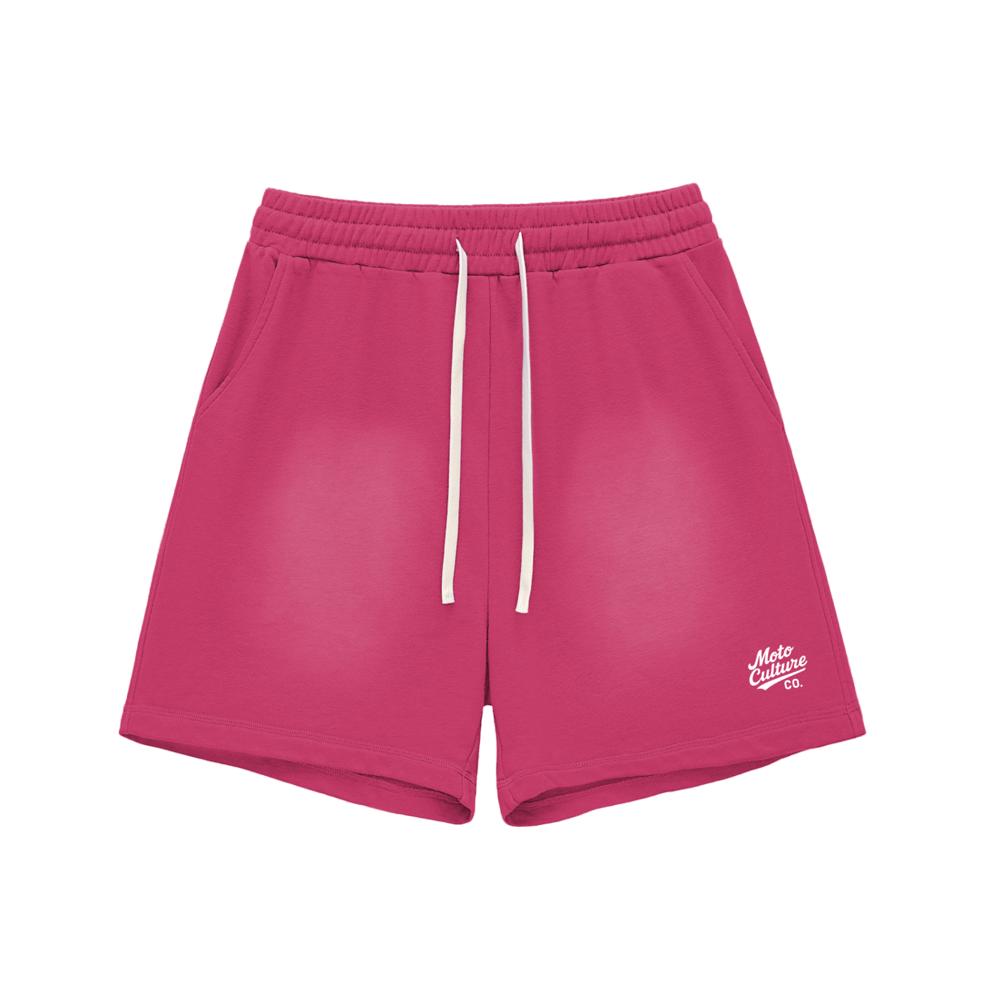 Moto Culture Co. Sun Fade Cotton Shorts