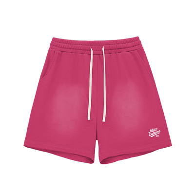 Moto Culture Co. Sun Fade Cotton Shorts