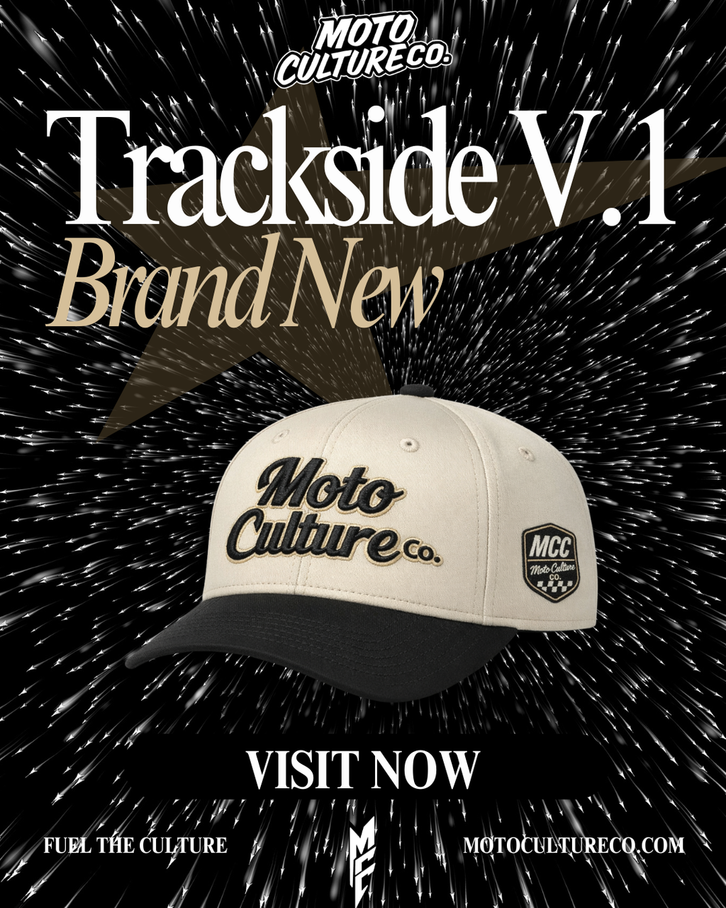 Moto Culture Co. Signature Hat