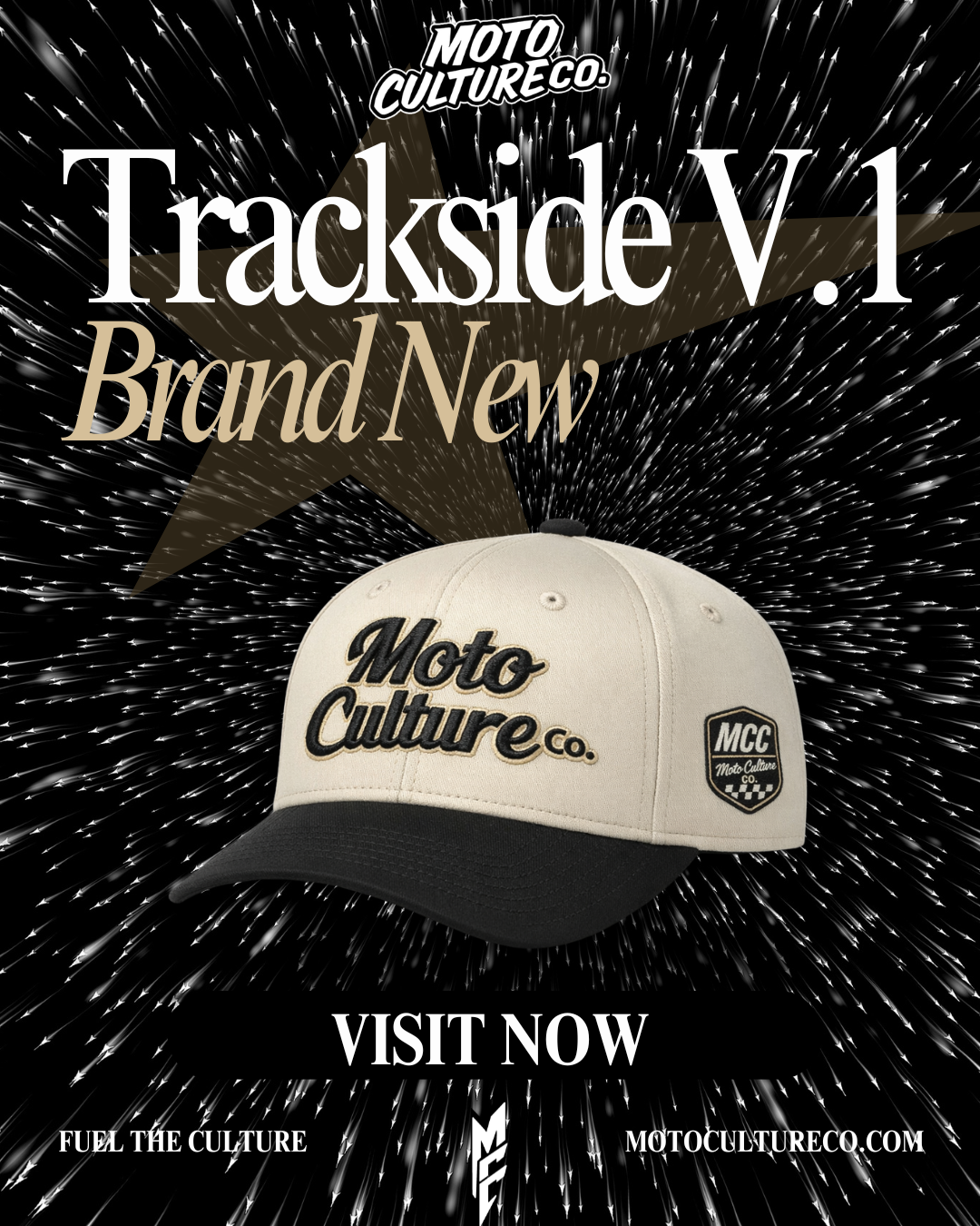 Moto Culture Co. Signature Hat
