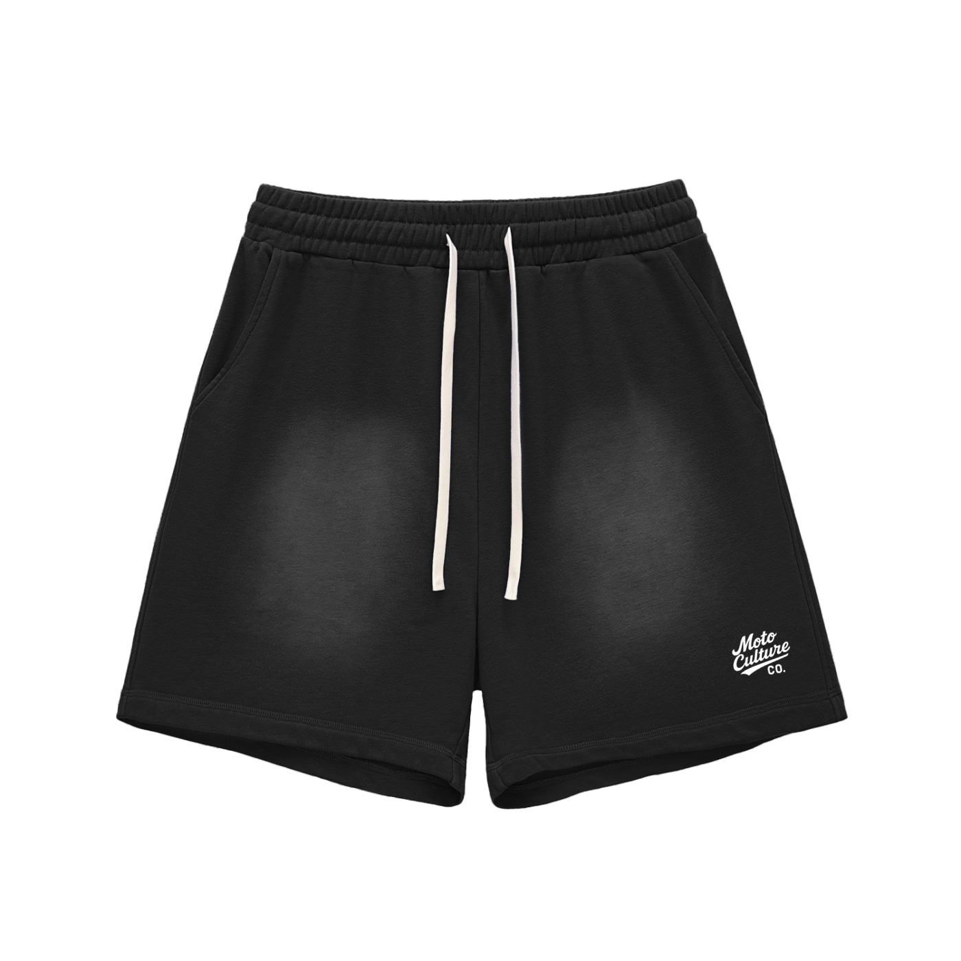 Moto Culture Co. Sun Fade Cotton Shorts