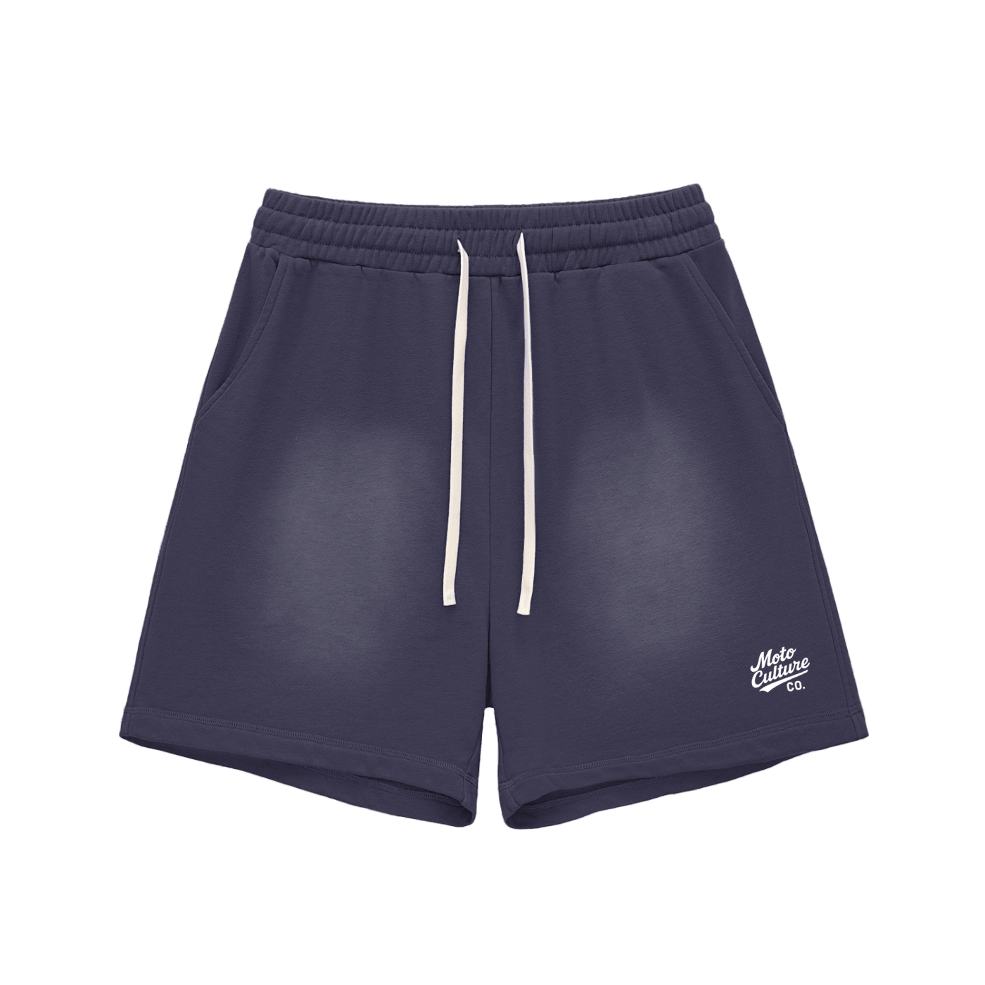 Moto Culture Co. Sun Fade Cotton Shorts