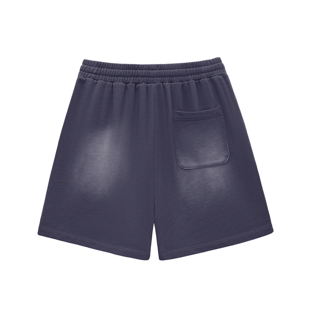 Moto Culture Co. Sun Fade Cotton Shorts