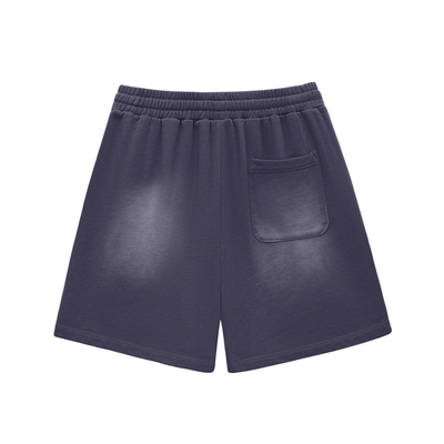 Moto Culture Co. Sun Fade Cotton Shorts
