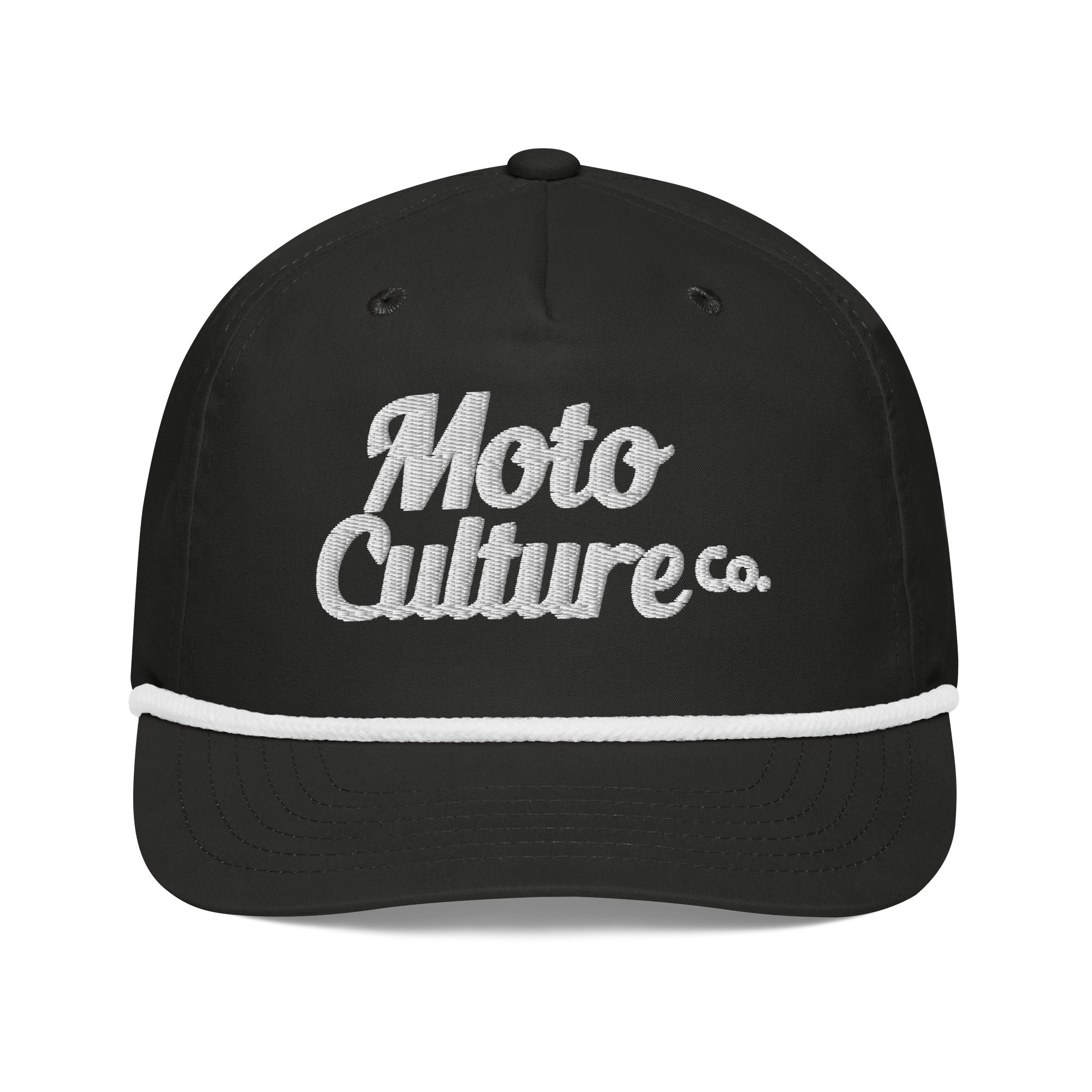 Moto Culture Co. Rope Hat
