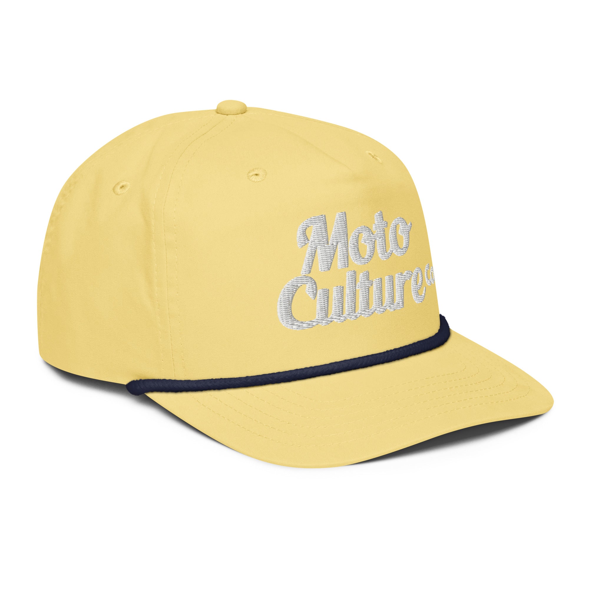 Moto Culture Co. Rope Hat
